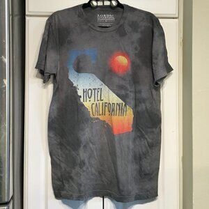 Lords of Liverpool "Hotel California" Tee Shirt Size Medium